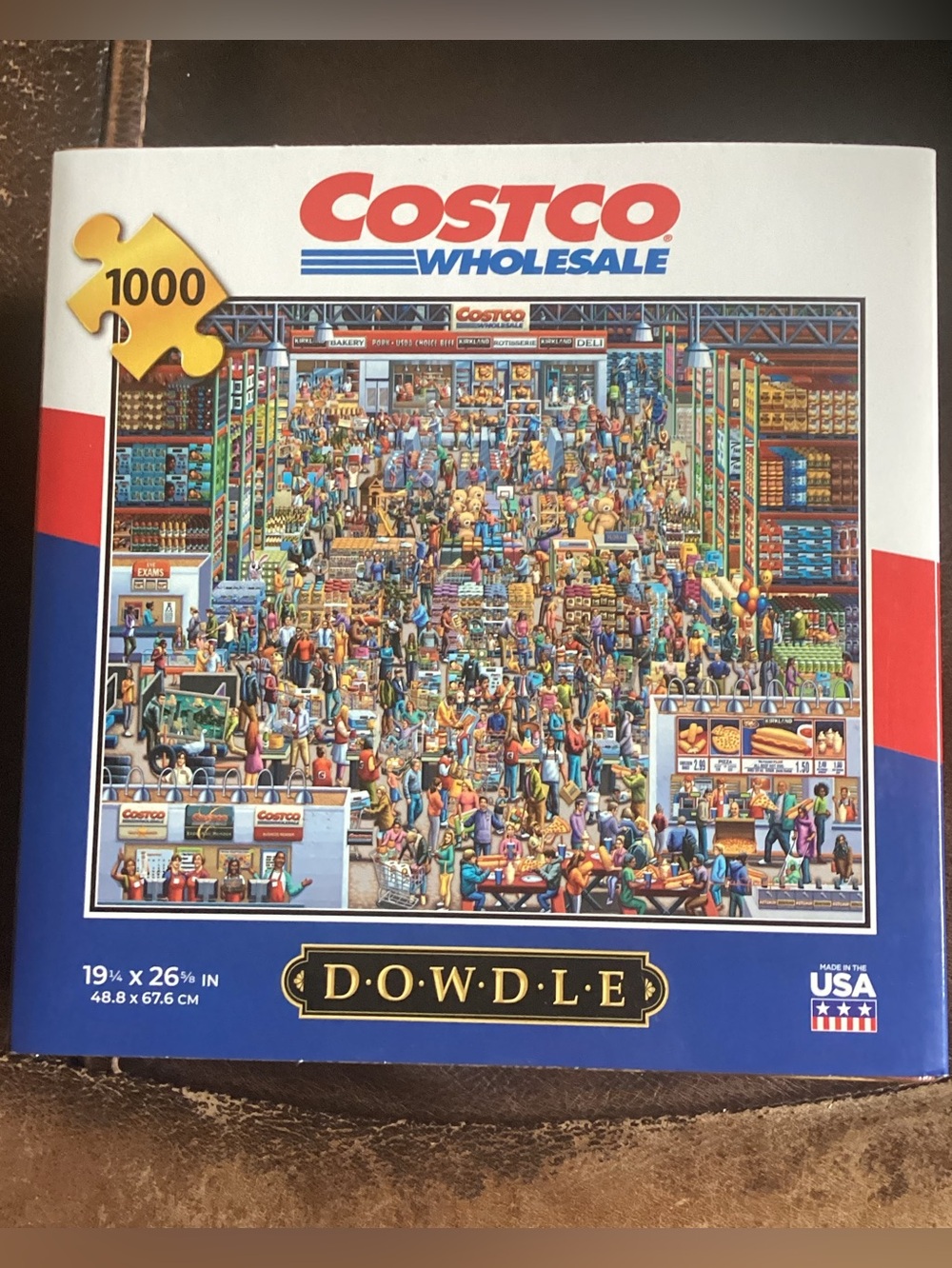 Dowdle Studios Costco Jigsaw Puzzle- 1000 pieces
